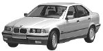 BMW E36 P03B7 Fault Code