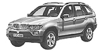 BMW E53 P03B7 Fault Code