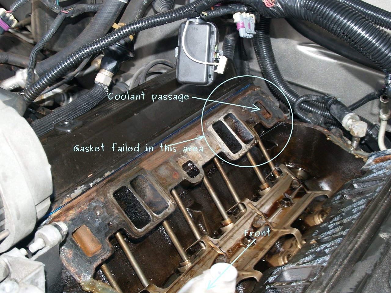 See P03B7 in engine